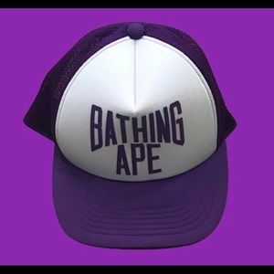 Bape trucker SnapBack